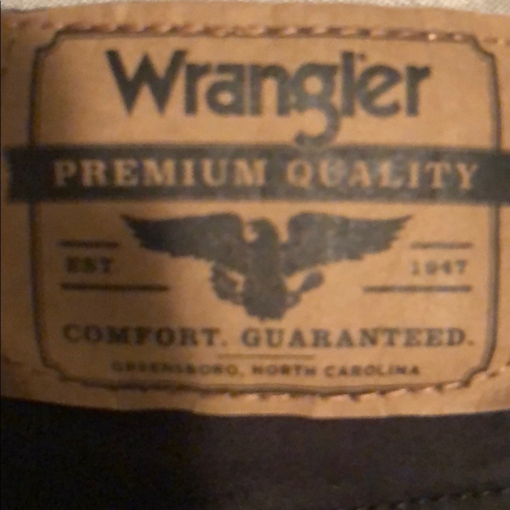 Wrangler Premium Quality